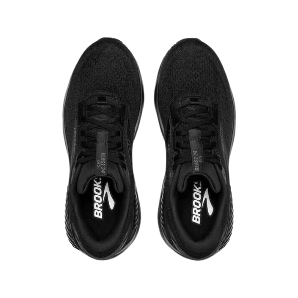 Brooks Mens Beast GTS 24 Wide Black - Image 3