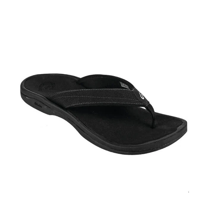 OluKai Men's Ohana Black - Image 2