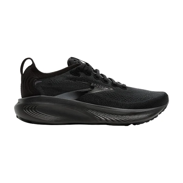 Brooks Men's Adrenaline GTS 25 Wide Black/Black - Image 2