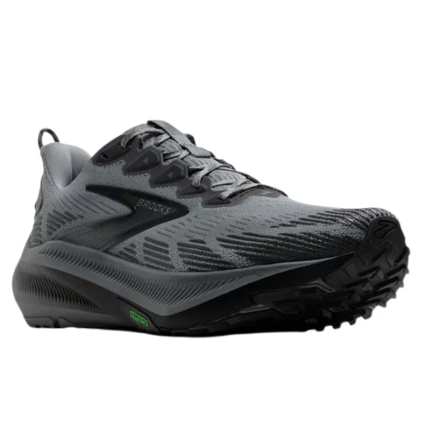 Brooks Men's Ghost Trail Gray/Gray/Blackened Pearl