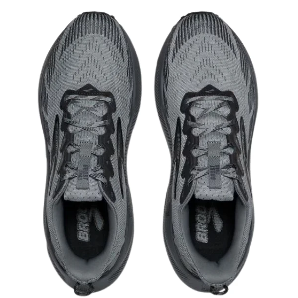 Brooks Men's Ghost Trail Gray/Gray/Blackened Pearl - Image 3
