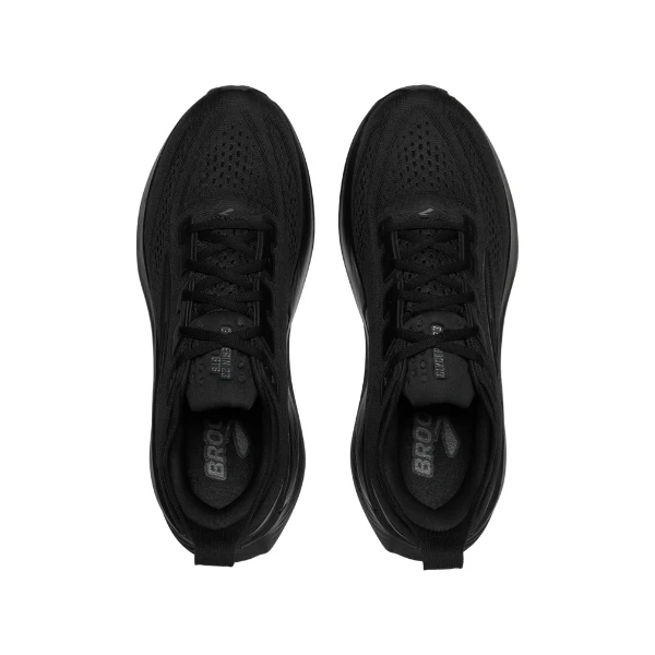 Brooks Men's Glycerin GTS 23 Wide Black/Black - Image 3