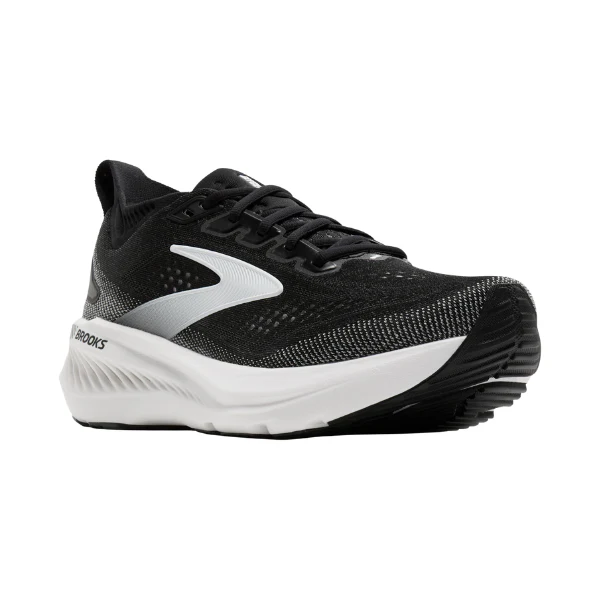 Brooks Men's Glycerin GTS 23 Wide Black/White