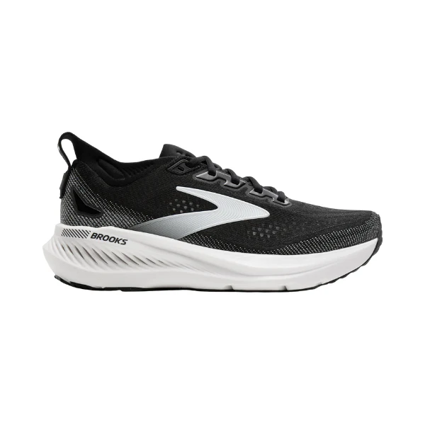 Brooks Men's Glycerin GTS 23 Wide Black/White - Image 2