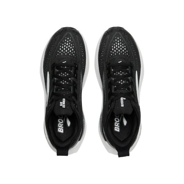 Brooks Men's Glycerin GTS 23 Wide Black/White - Image 3