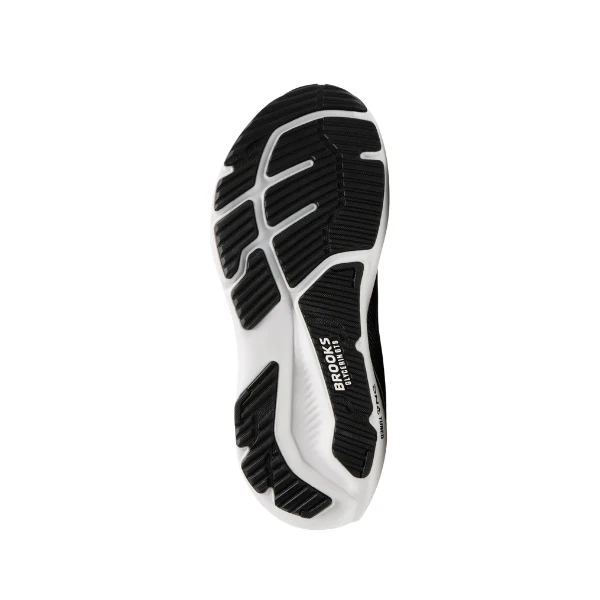 Brooks Men's Glycerin GTS 23 Wide Black/White - Image 4