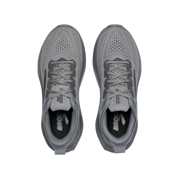 Brooks Men's Glycerin GTS 23 Wide Grey - Image 3
