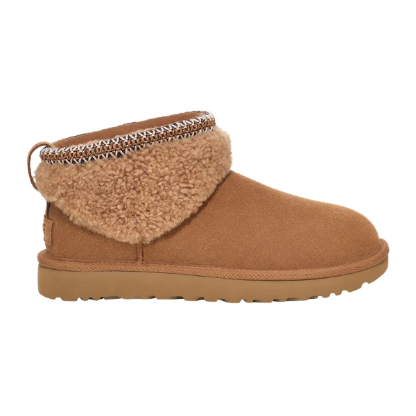 UGG Women's Ultra Mini Maxi Chestnut - Image 2