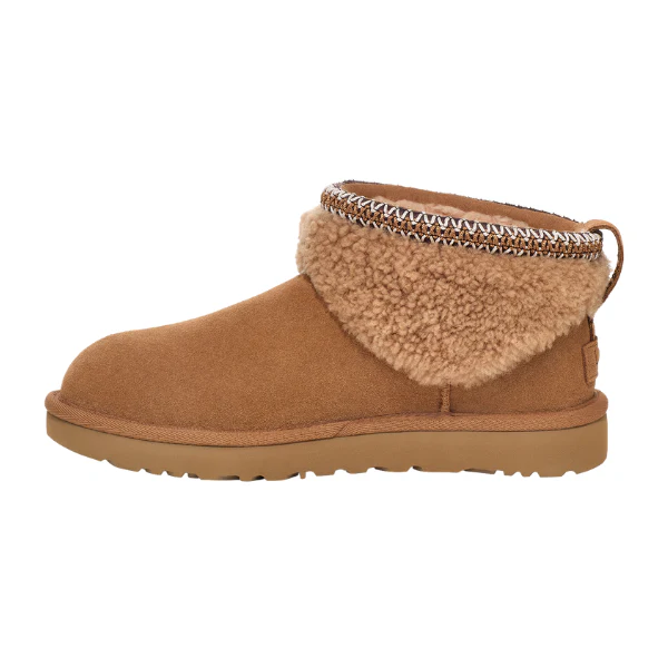 UGG Women's Ultra Mini Maxi Chestnut - Image 3