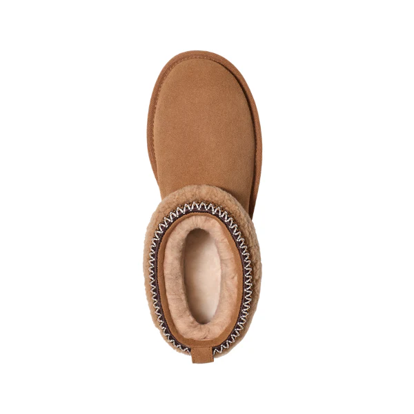 UGG Women's Ultra Mini Maxi Chestnut - Image 4