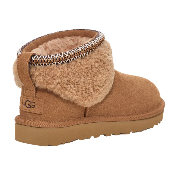 UGG Women's Ultra Mini Maxi Chestnut - Image 5