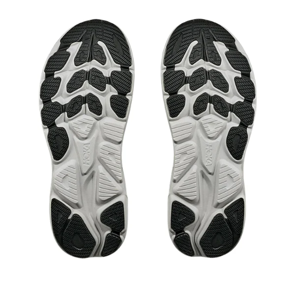HOKA Men's Clifton 10 Galactic Grey - Image 4