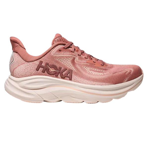 Hoka Women's Clifton 10 Wide Blush - Image 2