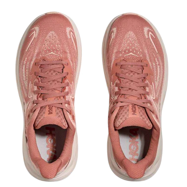 Hoka Women's Clifton 10 Wide Blush - Image 3