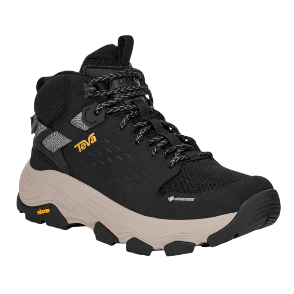 Teva Women's Grandview Max GORE-TEX Black
