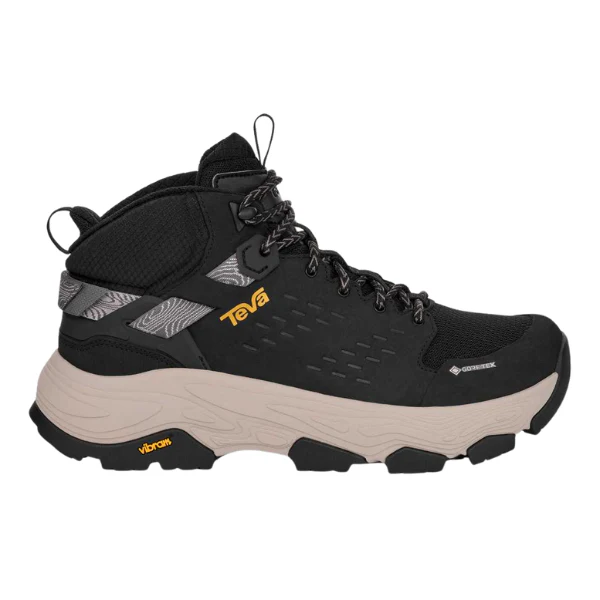 Teva Women's Grandview Max GORE-TEX Black - Image 2