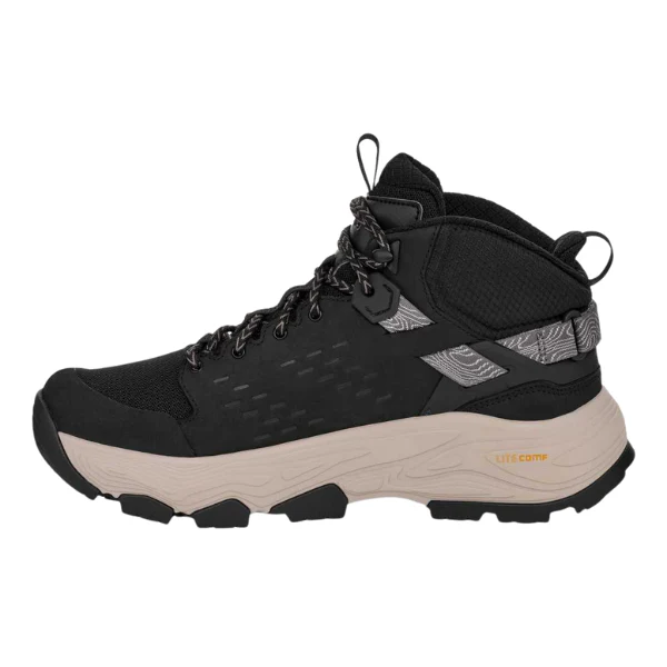 Teva Women's Grandview Max GORE-TEX Black - Image 4