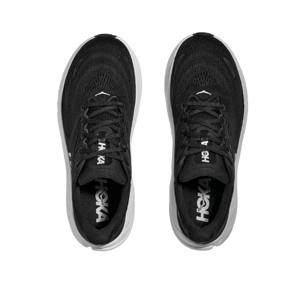 HOKA Women's Arahi 8 Wide Black/White - Image 3