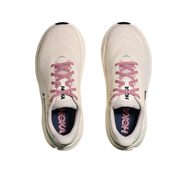 Hoka Women's Arahi 8 Rose/Alabaster Wide - Image 3
