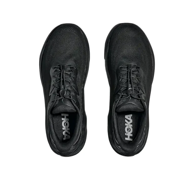 Hoka Men's Arahi SR Black/Black Wide - Image 3