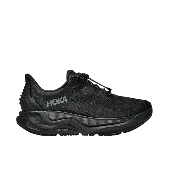 Hoka Women's Arahi SR Wide Black/Black - Image 2