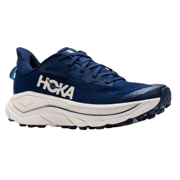 HOKA Women's Challenger 8 Wide Blue/Grout