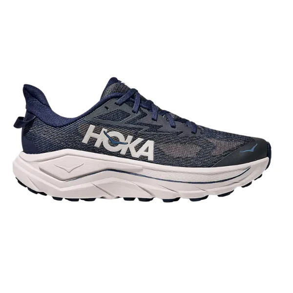 HOKA Women's Challenger 8 Wide Blue/Grout - Image 2