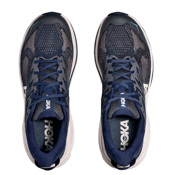 HOKA Women's Challenger 8 Wide Blue/Grout - Image 3