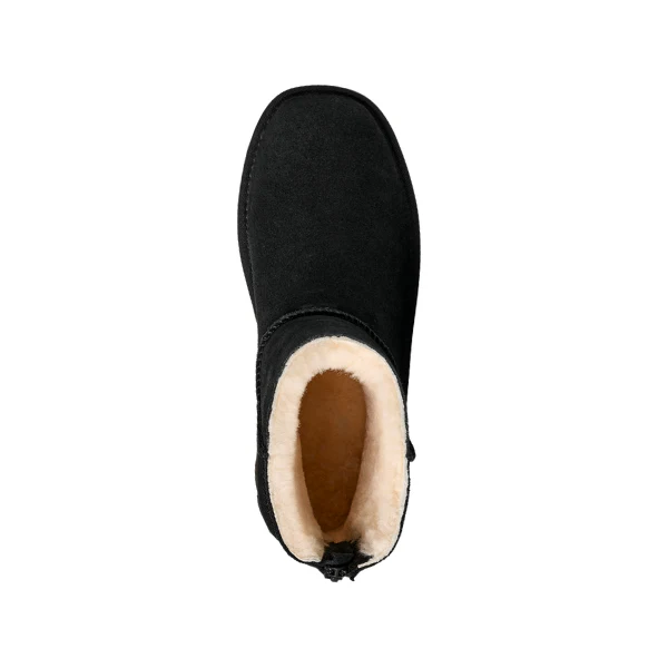 UGG Women's Marais Zip Up Black - Image 5
