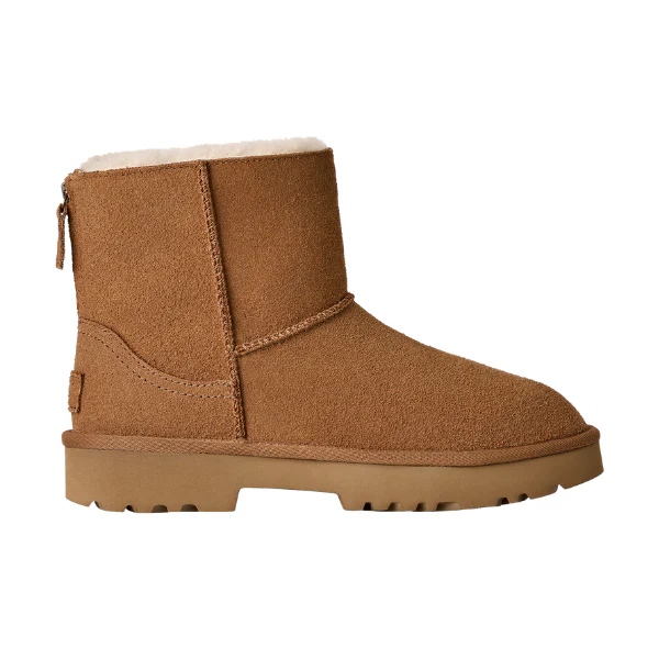 UGG Women's Marais Zip Up Chestnut - Image 2