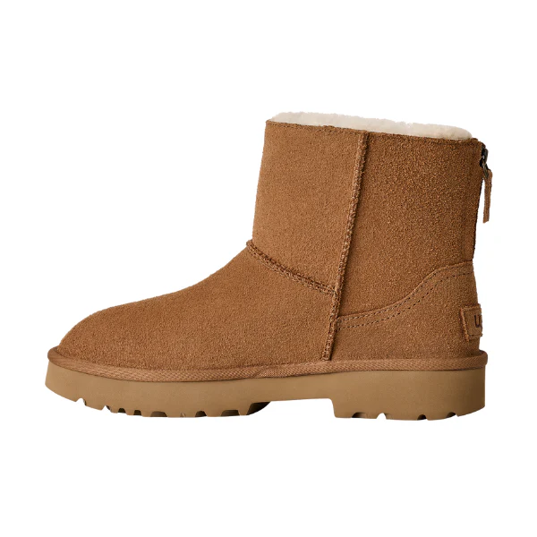 UGG Women's Marais Zip Up Chestnut - Image 3