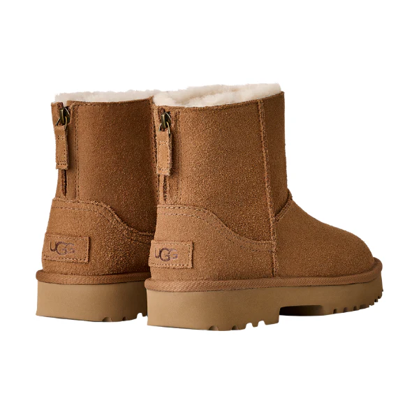 UGG Women's Marais Zip Up Chestnut - Image 4