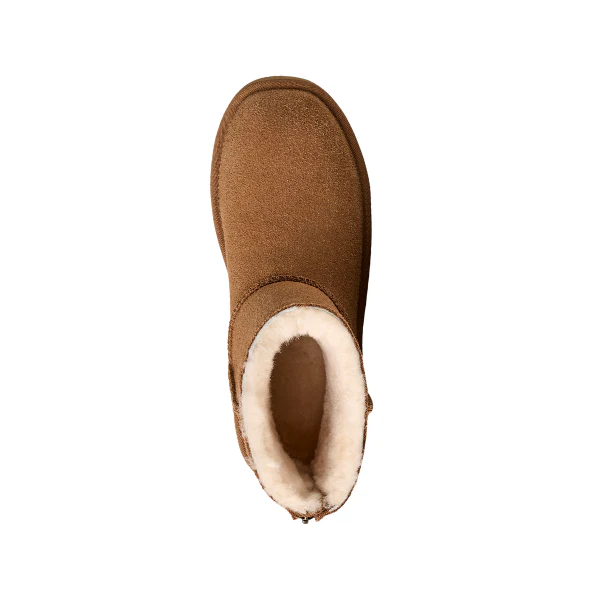 UGG Women's Marais Zip Up Chestnut - Image 5