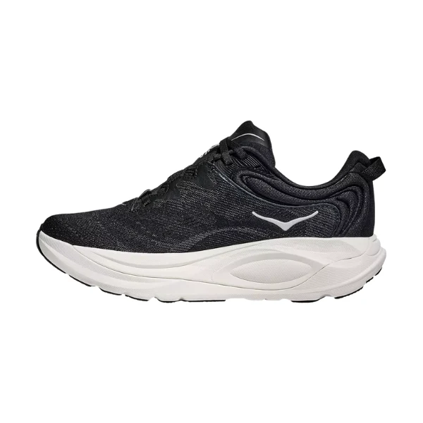 Hoka Women's Gaviota 6 Black/White - Image 2