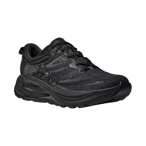 Hoka Men's Gaviota 6 Wide Black/Black