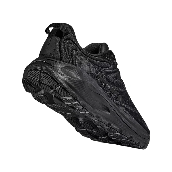 Hoka Men's Gaviota 6 Wide Black/Black - Image 6