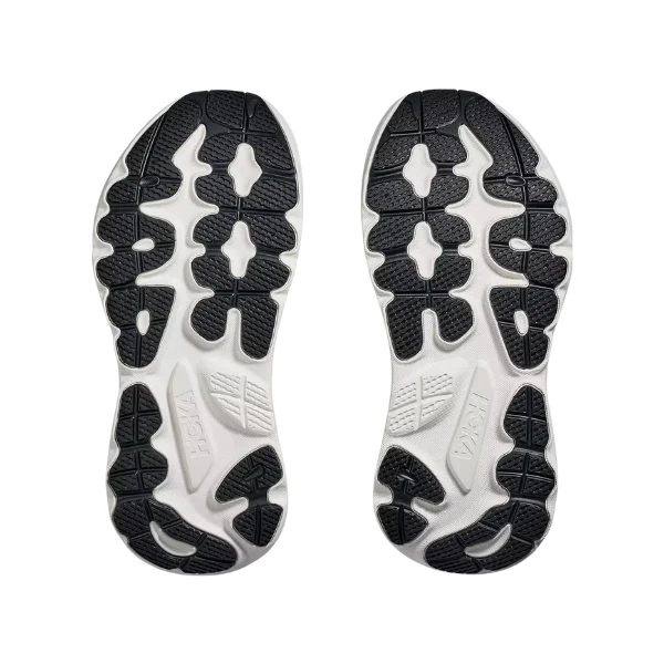 Hoka Men's Gaviota 6 Wide Black/White - Image 5