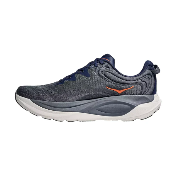 Hoka Men's Gaviota 6 Wide Midnight Blue - Image 2