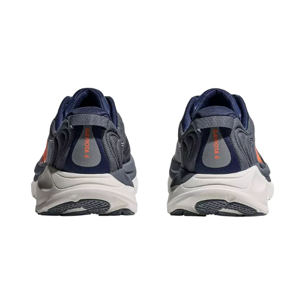 Hoka Men's Gaviota 6 Wide Midnight Blue - Image 3