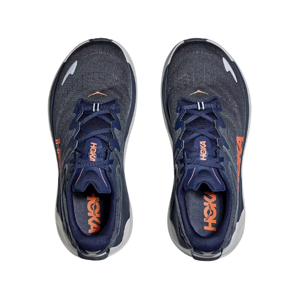 Hoka Men's Gaviota 6 Wide Midnight Blue - Image 4