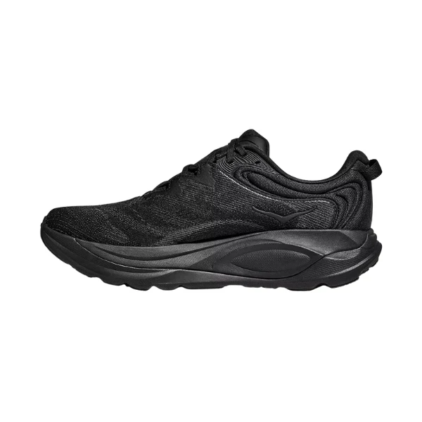 Hoka Women's Gaviota 6 Wide Black/Black - Image 2