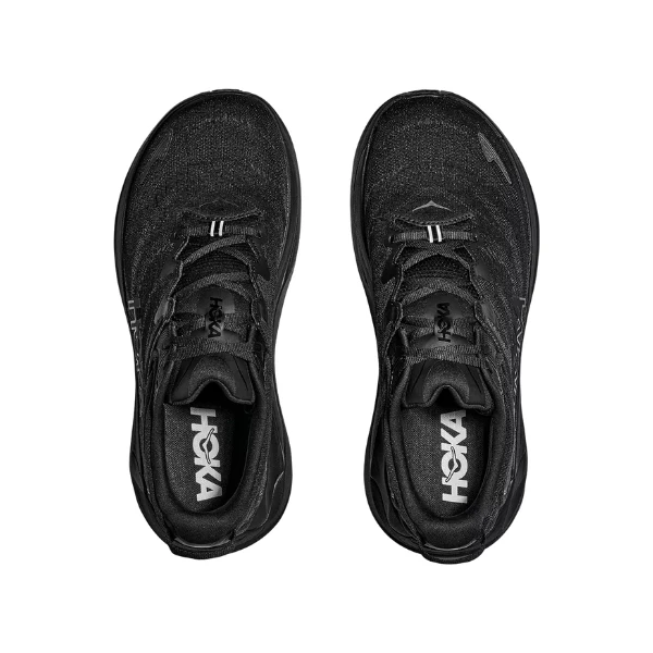 Hoka Women's Gaviota 6 Wide Black/Black - Image 4