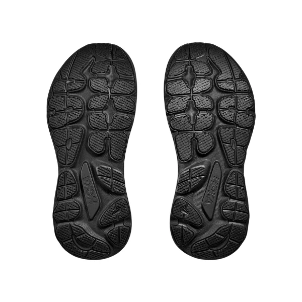 Hoka Women's Gaviota 6 Wide Black/Black - Image 5