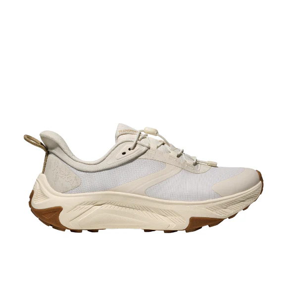 Hoka Women's Transport 2 Wide Alabaster - Image 2
