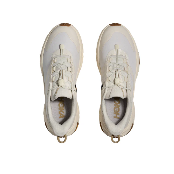 Hoka Women's Transport 2 Wide Alabaster - Image 3
