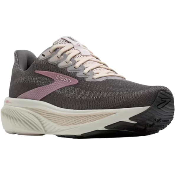 Brooks Women's Ghost 17 Poppy Seed/Pink/Bluewash