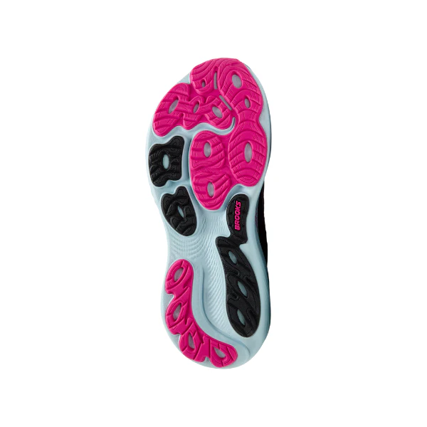 Brooks Women's Adrenaline GTS 25 Black/Pink - Image 4