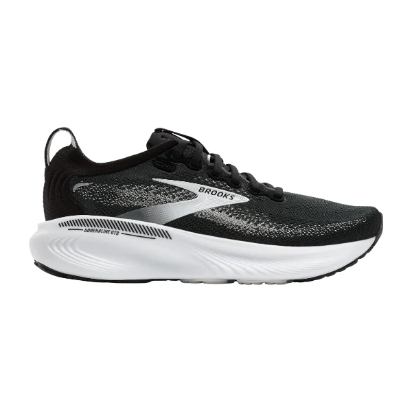 Brooks Women's Adrenaline GTS 25 Wide Black/White - Image 2
