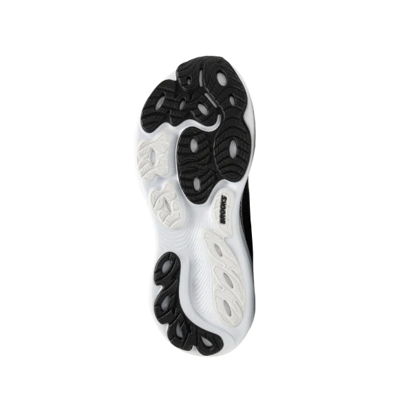 Brooks Women's Adrenaline GTS 25 Wide Black/White - Image 4