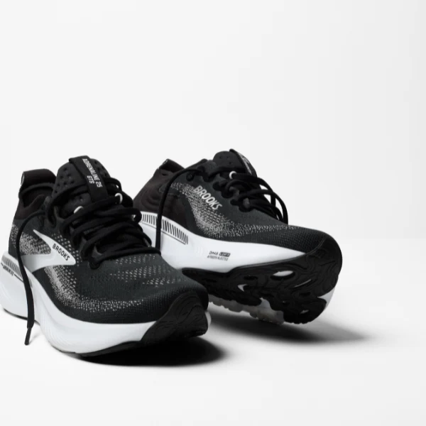 Brooks Women's Adrenaline GTS 25 Wide Black/White - Image 5